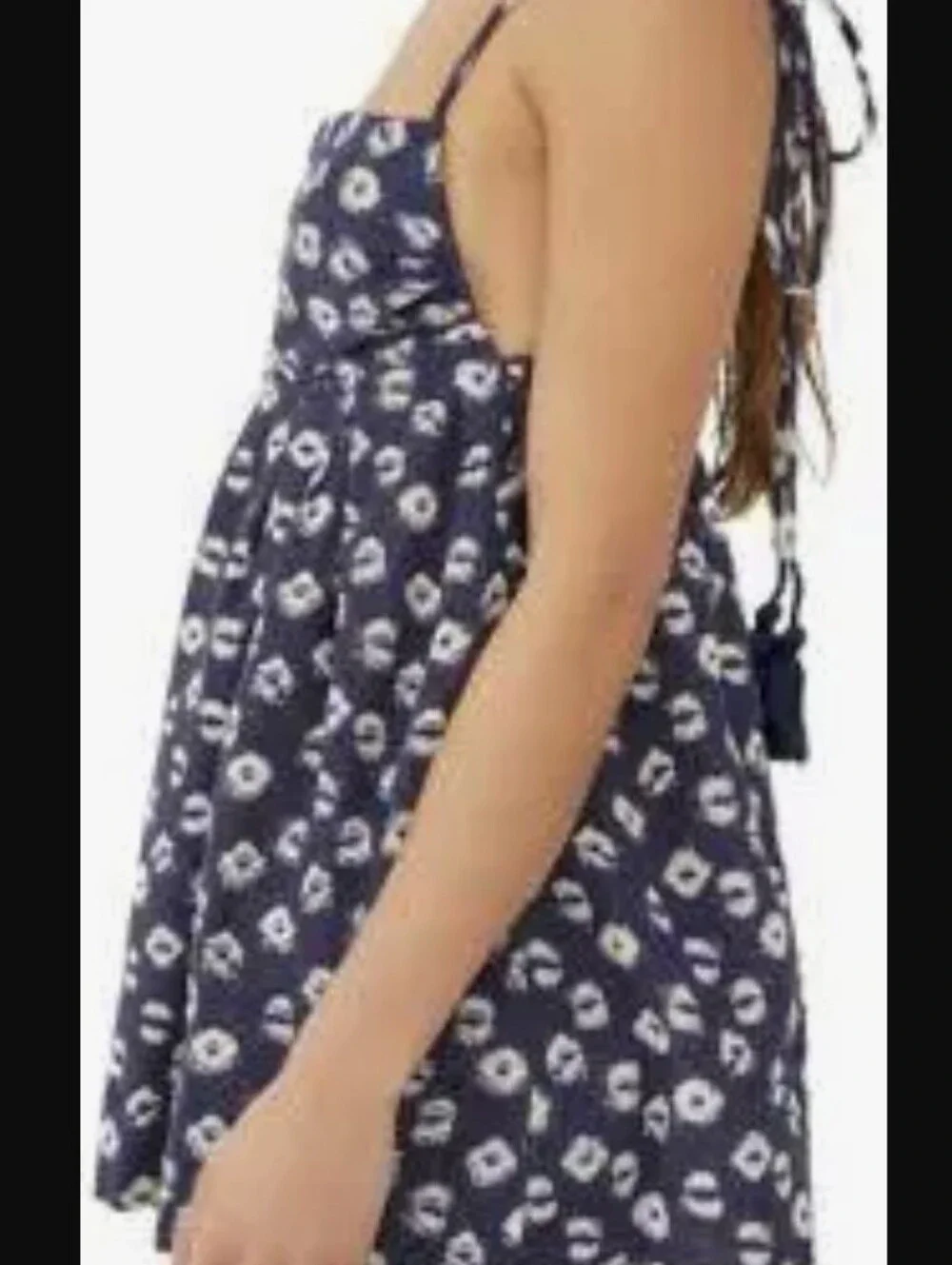 NWT Free People Women's Indigo Molly Tunic